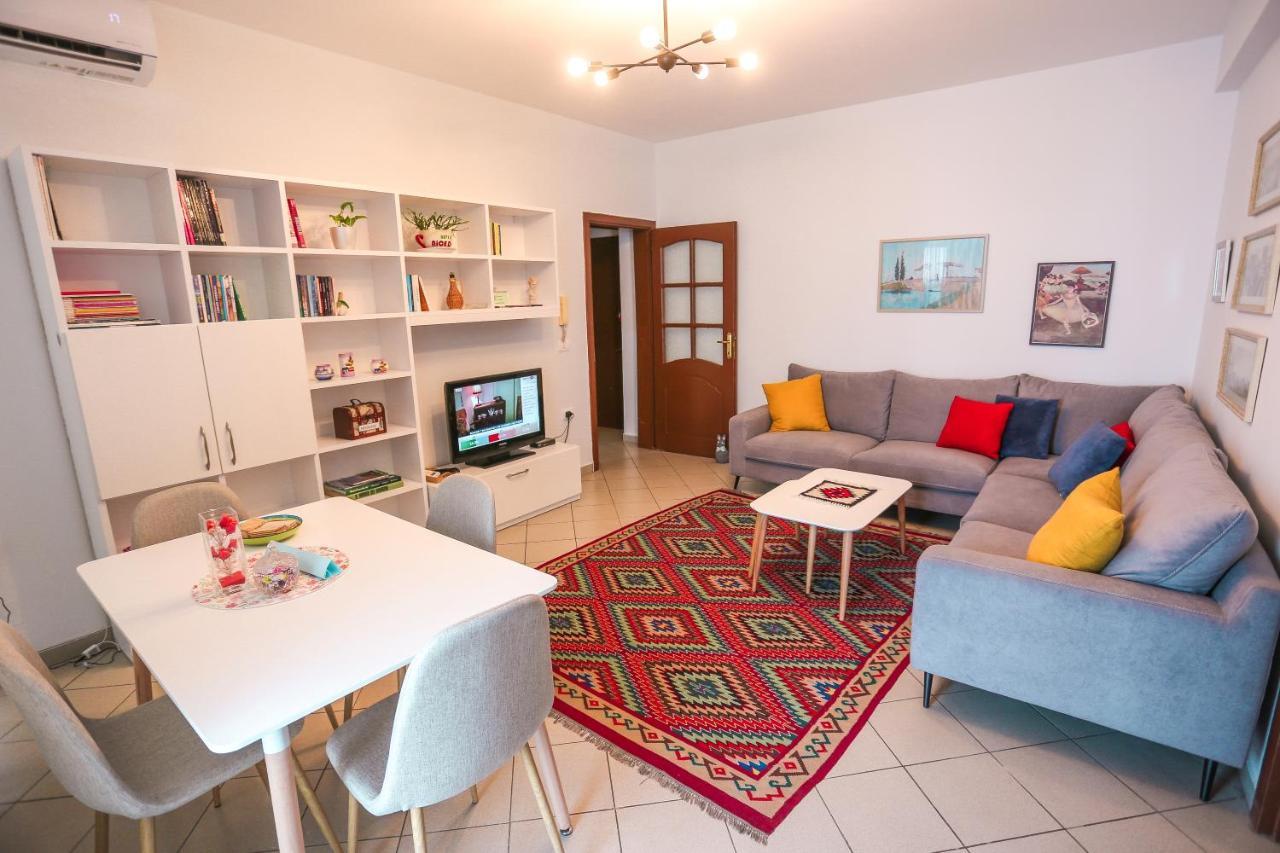 Tirana Views Apartment - Comfy & Spacious 外观 照片